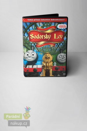 DVD Lokomotiva Tomáš - Sodorský lev
