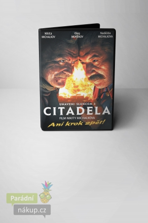 DVD Unaveni sluncem 3 Citadela