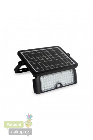 LED reflektor SL362 se solárním nabíjením, detektor pohybu