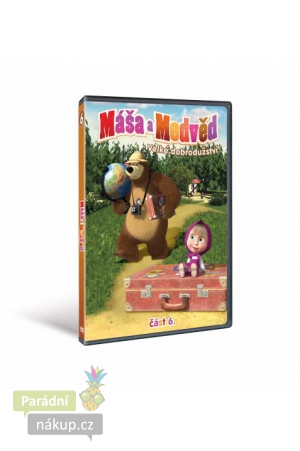 DVD Máša a medvěd 6
