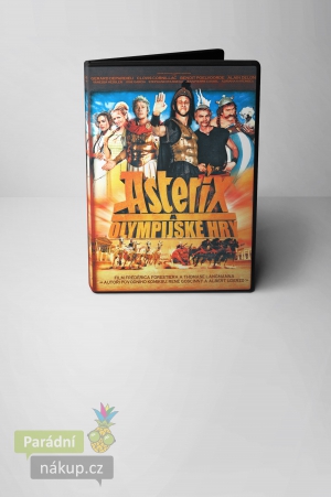 DVD Asterix a Obelix a olympijské hry