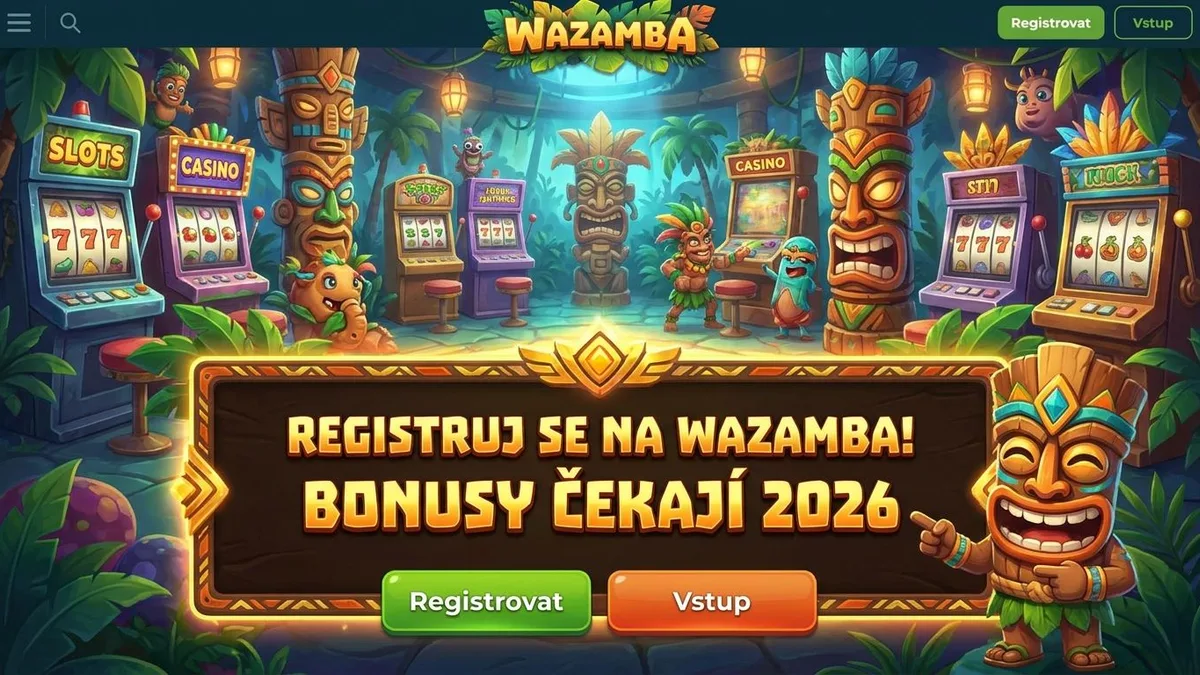 Registrace s bonusem