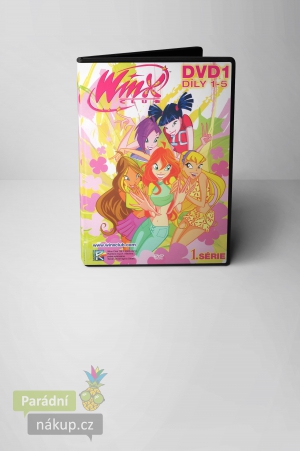 DVD Winx 1. série, 3. díly 10-13