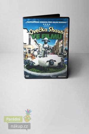 DVD Ovečka Shaun ve filmu