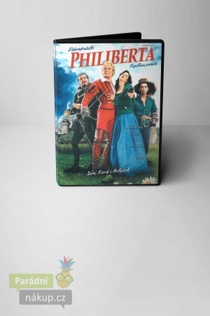 DVD Dobrodružství Philiberta kapitána paniců
