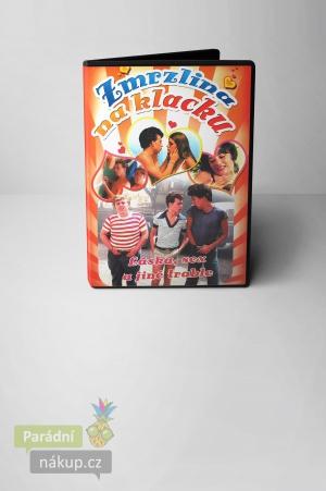 DVD Zmrzlina na klacku