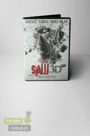 DVD Saw 3D