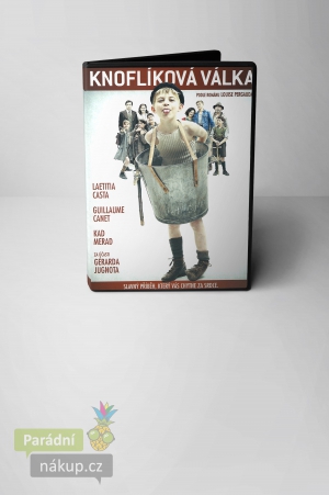 DVD Knoflíková válka