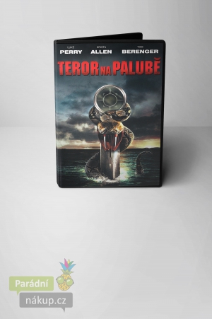 DVD Teror na palubě