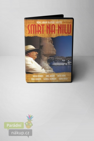 DVD Smrt na Nilu
