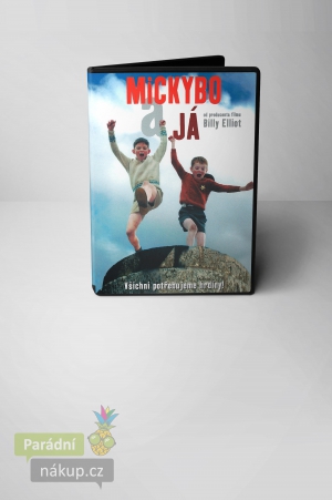 DVD Mickyboo a já