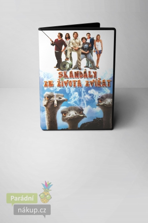 DVD Skandály ze života zvířat