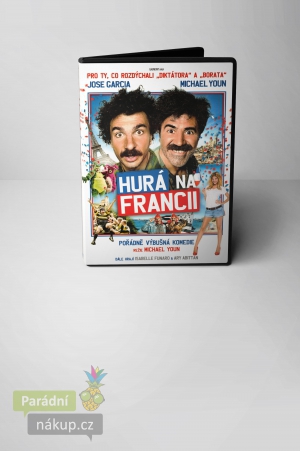 DVD Hurá na Francii