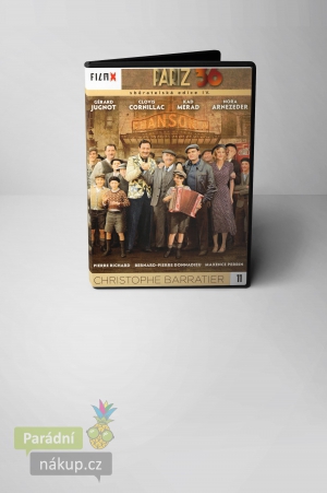 DVD Paříž 36