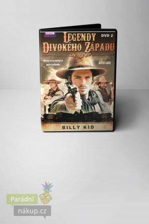 DVD Legendy divokého západu: Billy Kid