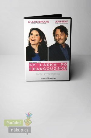 DVD Láska po francouzsku
