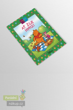 Kniha Medvídek Pú - Ať žije hmyz