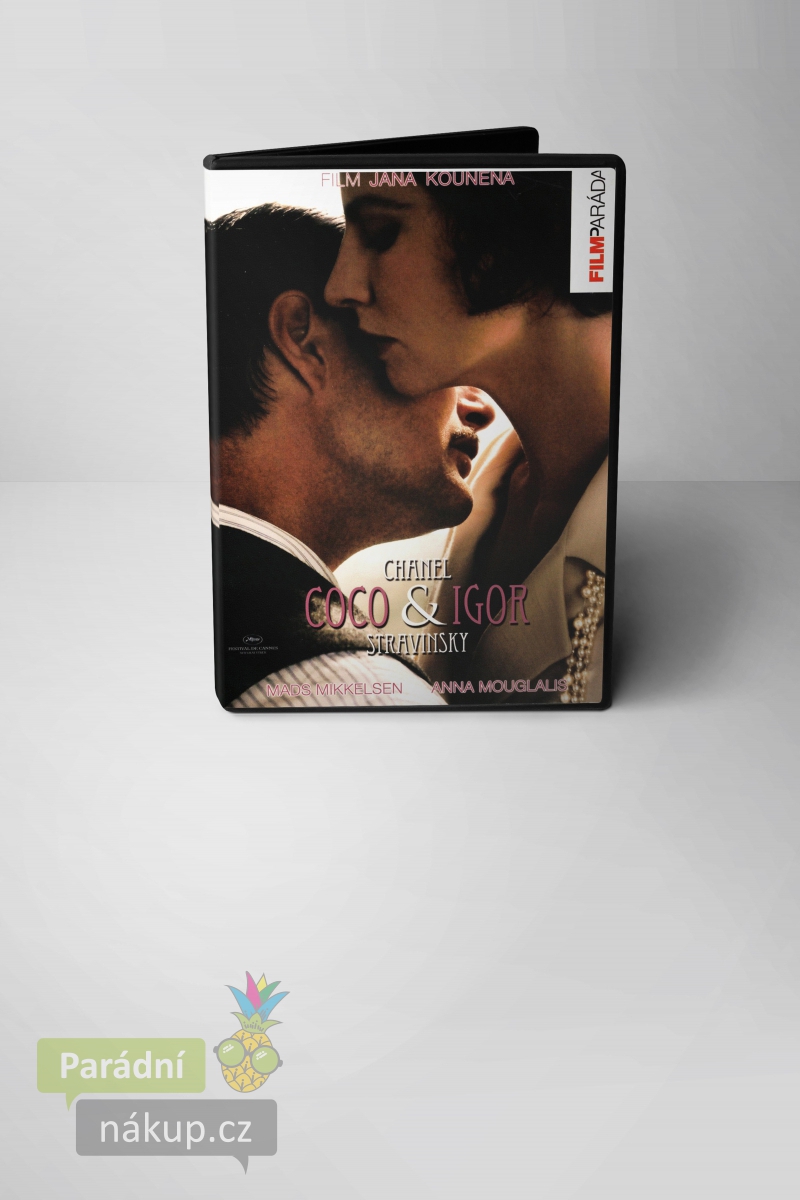 DVD Coco Chanel & Igor Stravinsky - CD a DVD - Parádní nákup
