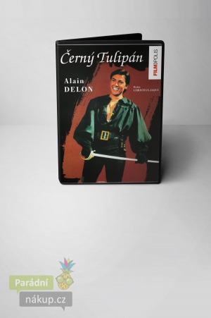 DVD Černý tulipán