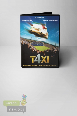 DVD Taxi 4