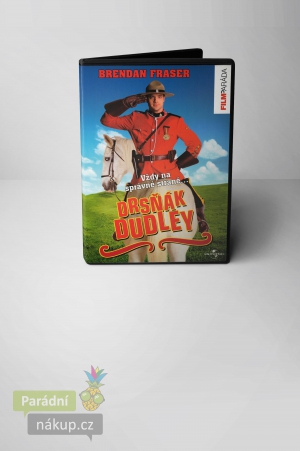 DVD Drsňák Dudley