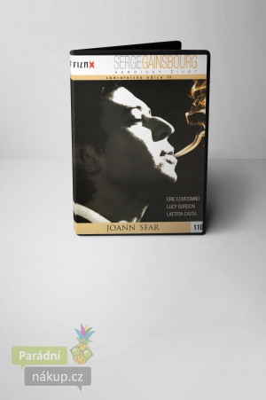 DVD Serge Gainsbourg: Heroický život
