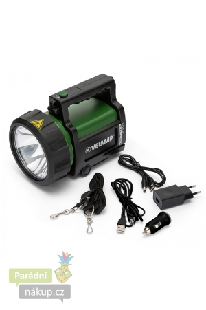 IR666-5W Nabíjecí 5W LED reflektor 
