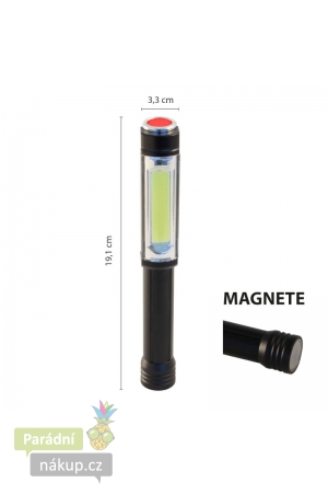 IN256 pracovní LED svítilna s magnetem
