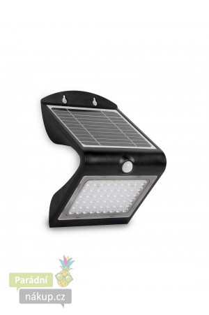 LED solární světlo SL237 se senzorem