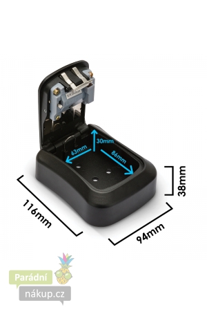 Schránka na klíče IG012 s kódovou ochranou
