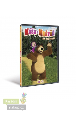DVD Máša a medvěd 1