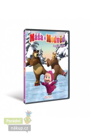 DVD Máša a medvěd 2