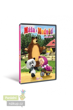 DVD Máša a medvěd 3