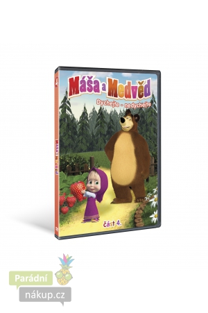 DVD Máša a medvěd 4
