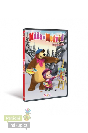 DVD Máša a medvěd 5