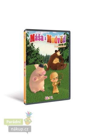 DVD Máša a medvěd 7