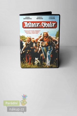 DVD Asterix a Obelix