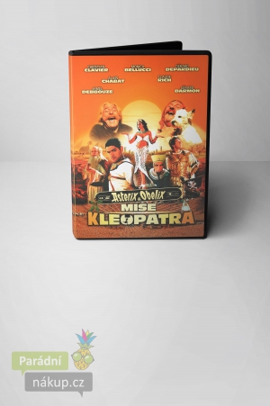 DVD Asterix a Obelix mise Kleopatra
