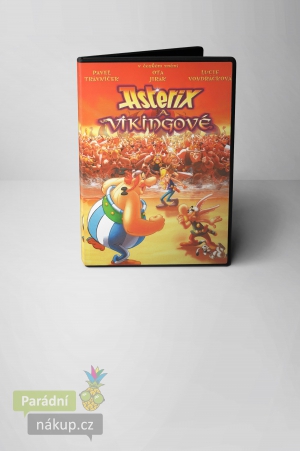 DVD Asterix a vikingové