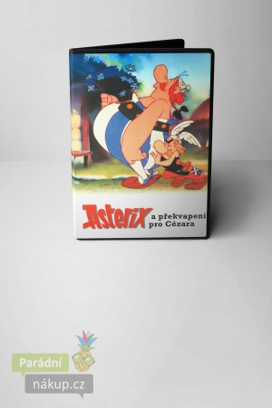 DVD Asterix a překvapení pro Cézara
